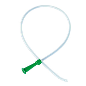 Absaugkatheter CH10 60cm, weich, gebogen, 2 Augen