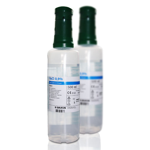 500ml Augenspüllösung, Ecolav, 0,9%