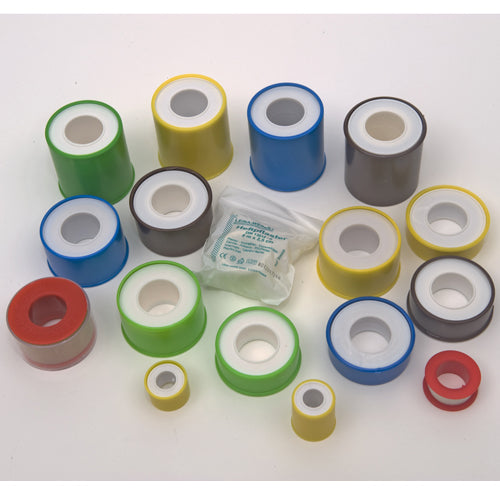 5cm x 5m Medisilk Heftpflasterspule weiß mit Ring - MedicGate Store