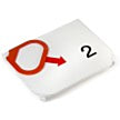 Physio Control Lifepak CR2 Ersatz-Trainingselektrodenset