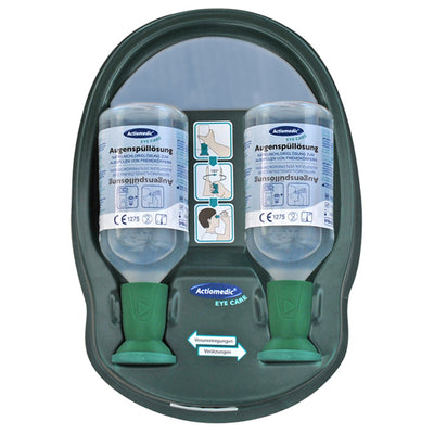 Augenspülstation MEDIDROP 1 (2 x 500ml NaCl)