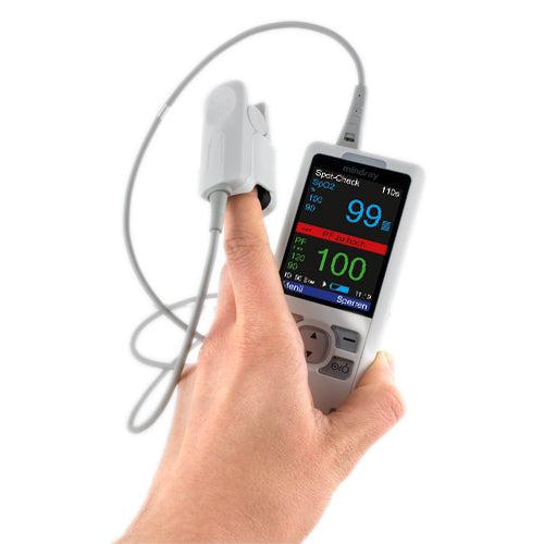 PM60 Handpulsoximeter mit Alarm + Trend