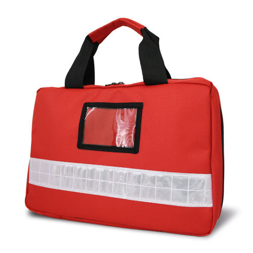 Intubationstasche MEDIUM RED