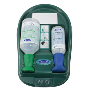 Augenspülstation MEDIDROP 2 (1 x NaCl 500 ml + 1 x