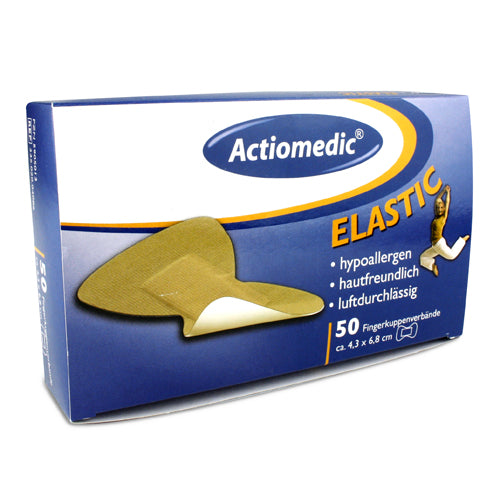 Fingerkuppenverband ELASTIC 43 x 68 mm, VE = 50