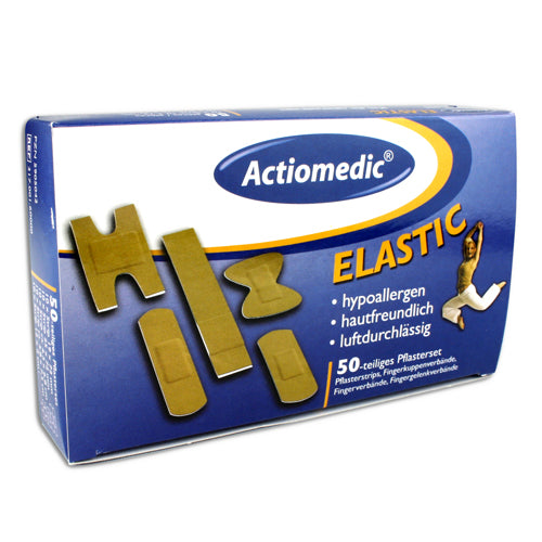 Pflasterset ELASTIC 50-tlg.