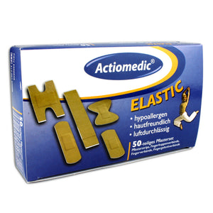Pflasterset ELASTIC 50-tlg.