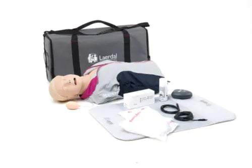 Laerdal Resusci Anne QCPR AW Torso mit Airwaykopf