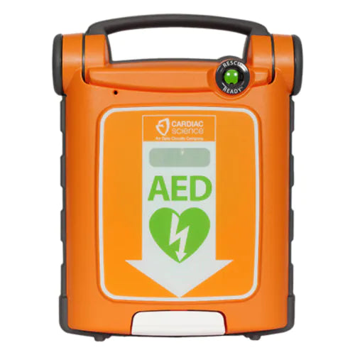 Cardiac Science Powerheart G5 AED Halbautomat (DE-EN)