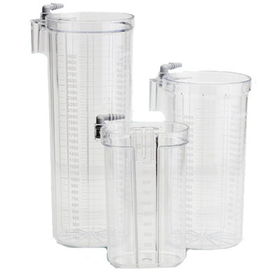Kanister 2 Liter autoklavierbar(121°C), mit Winkel