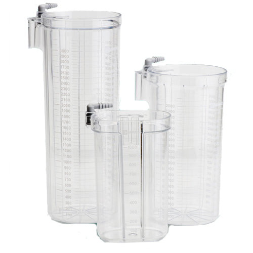 Kanister 2 Liter autoklavierbar(121°C), mit Winkel