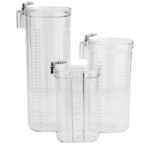 Kanister 3 Liter autoklavierbar, mit Winkel