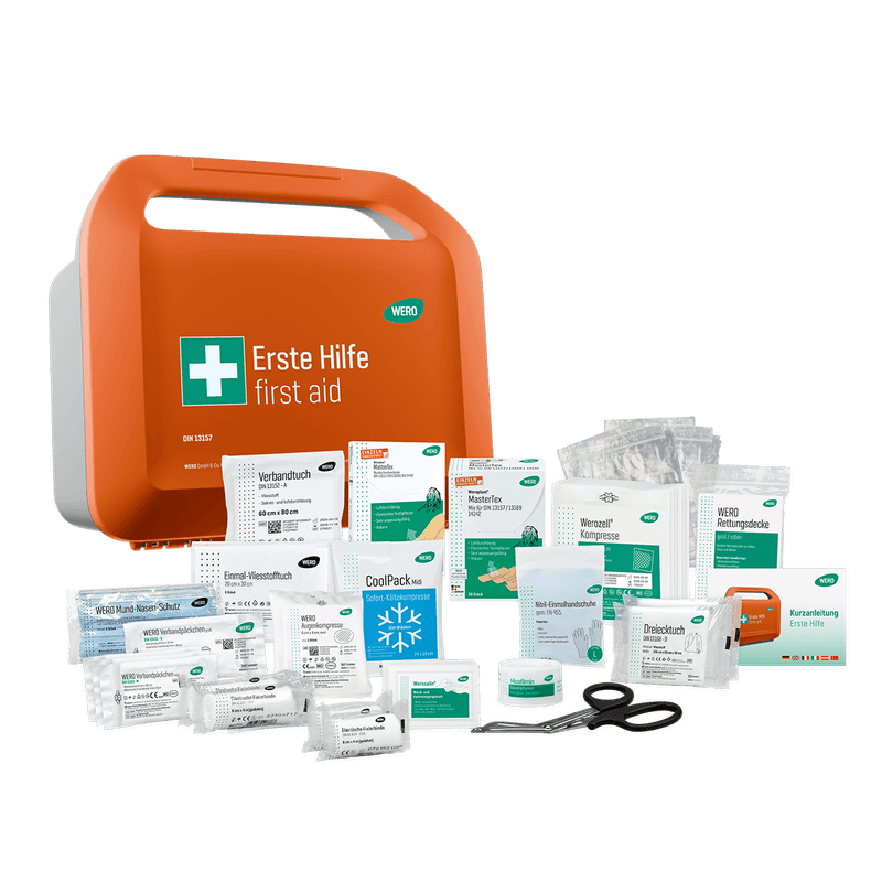 WERO Smart Case klein - Erste-Hilfe-Koffer DIN 13157