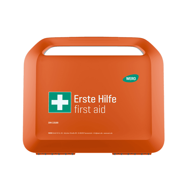 WERO Smart Case groß - Erste-Hilfe-Koffer DIN 13169