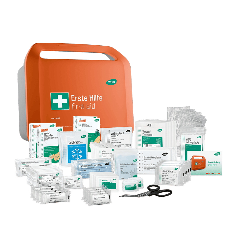 WERO Smart Case groß - Erste-Hilfe-Koffer DIN 13169