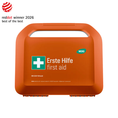 WERO Smart Case GROSS – Erste-Hilfe-Koffer nach DIN 13169, detektierbar