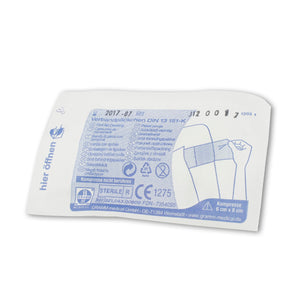 Verbandpäckchen DIN 13151-K, 60x80mm, steril