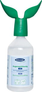 Augenspülflasche TWIN NaCl 500ml für beide Augen