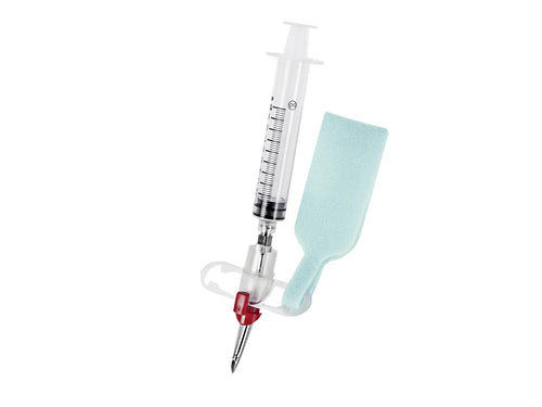 QUICKTRACH I Koniotomie Besteck Kinder 2mm I.D.