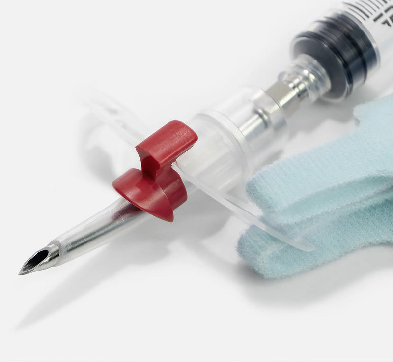 QUICKTRACH I Koniotomie Besteck Kinder 2mm I.D.