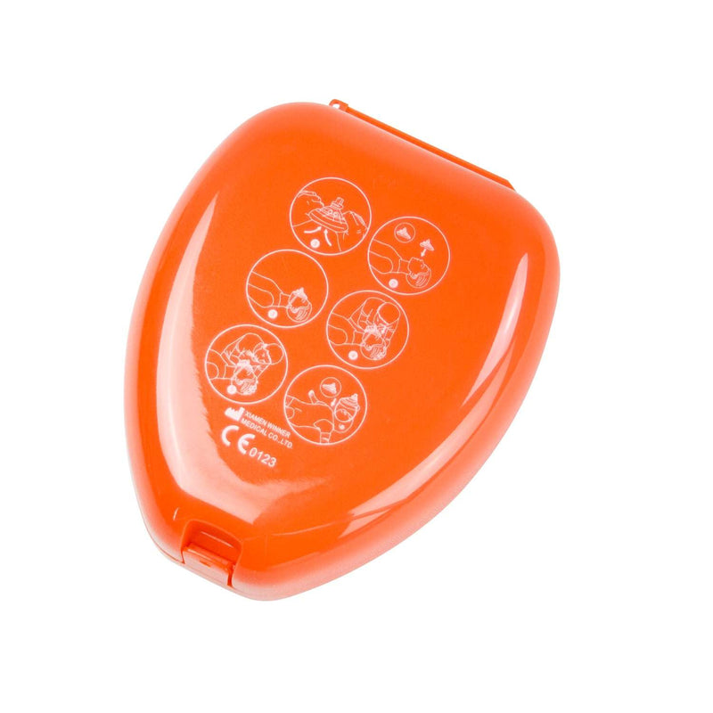HERZmed Taschenbeatmungsmaske ORANGE