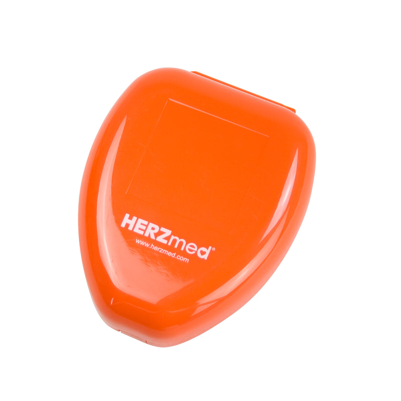 HERZmed Taschenbeatmungsmaske ORANGE