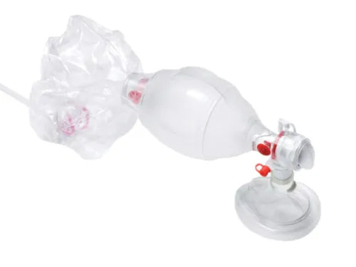 Ambu SPUR II, Druckbegrenzungsventil, Maske, Pädiatrie #0+1 (12)
