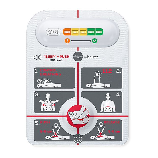 LifePad Reanimationshilfe CPR Feedback