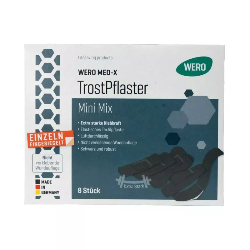 WERO MED-X TrostPflaster Mini Mix