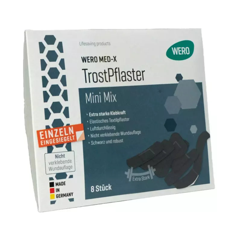 WERO MED-X TrostPflaster Mini Mix