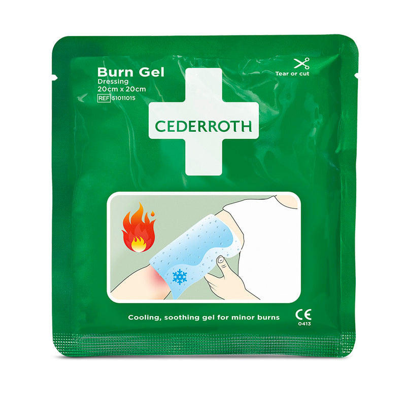 Cederroth Burn Gel Kompresse 20x20 cm