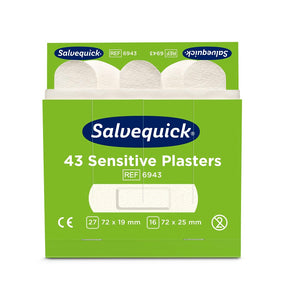 REFILL 6943 Salvequick Sensitive Pflaster