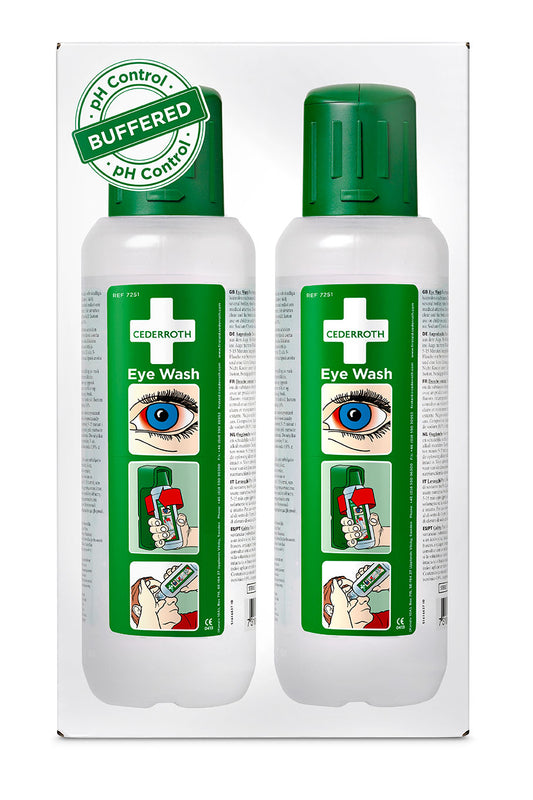 Cederroth Augenspüllösung 2 x 500ml