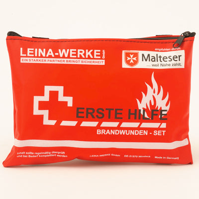 Brandwunden Set 14-teilig, rot