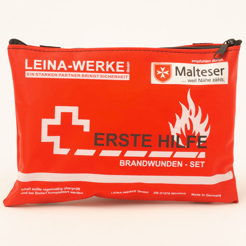 Brandwunden Set 14-teilig, rot