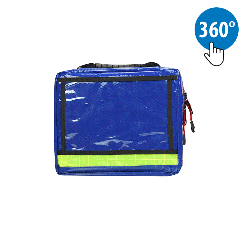 HERZmed Videolaryngoskop Tasche BLUE