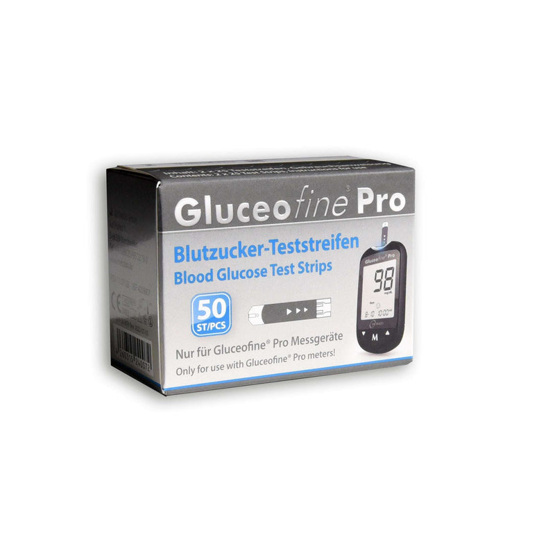 Gluceofine Pro Blutzucker-Teststreifen