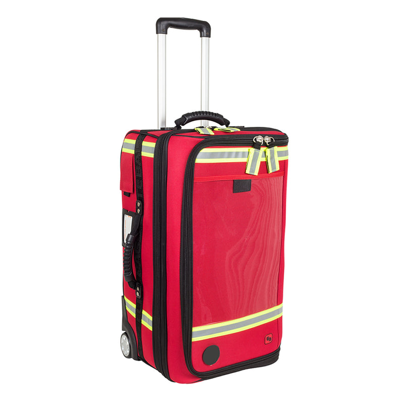 EMERAIR'S TROLLEY Beatmungskoffer rot