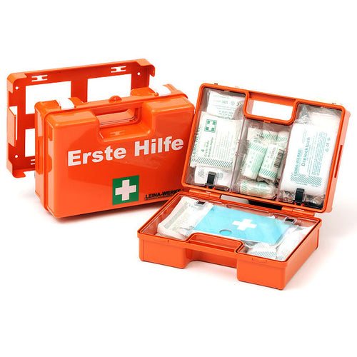 Erste-Hilfe-Koffer Multi DIN 13169, orange