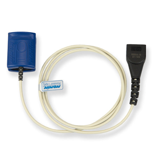 8000AA-1 Nonin Fingerclipsensor Erw., 1m