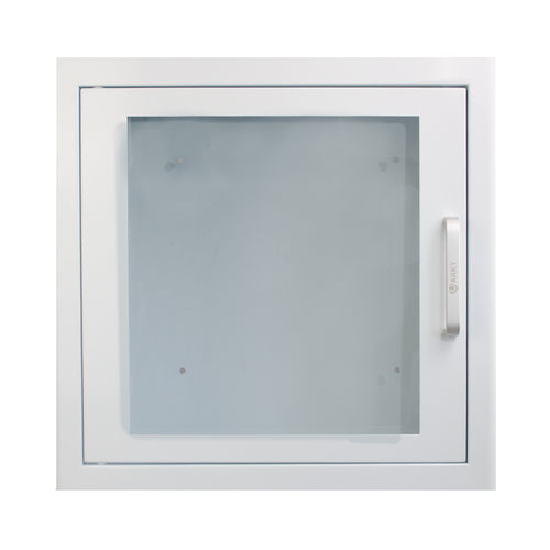 AED Wandschrank ALARM Innen PREMIUM weiß
