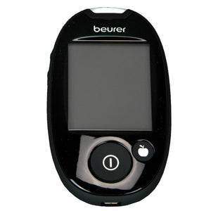 Beurer GL 44 mg/dl Blutzuckermessgerät schwarz