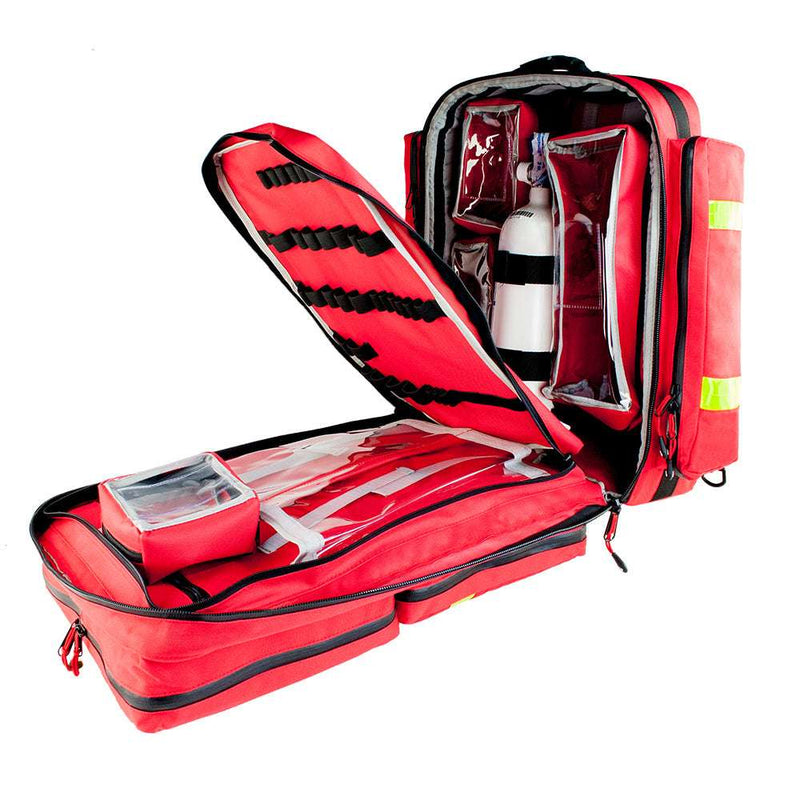 WaterStop Notfallrucksack PROFI RED