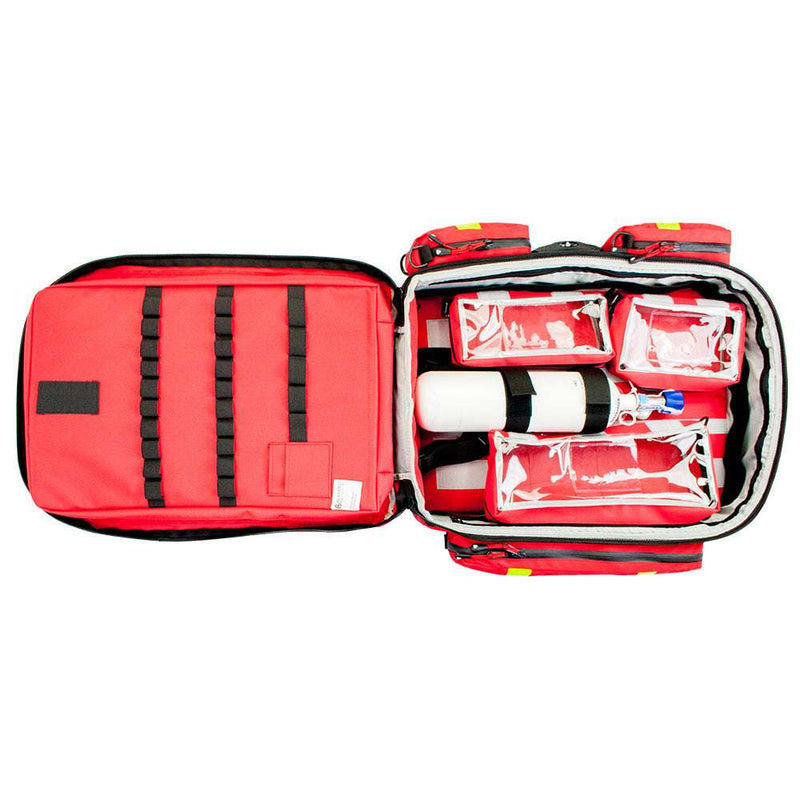 WaterStop Notfallrucksack PROFI RED