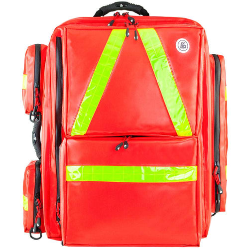 WaterStop Notfallrucksack PROFI RED PLANE