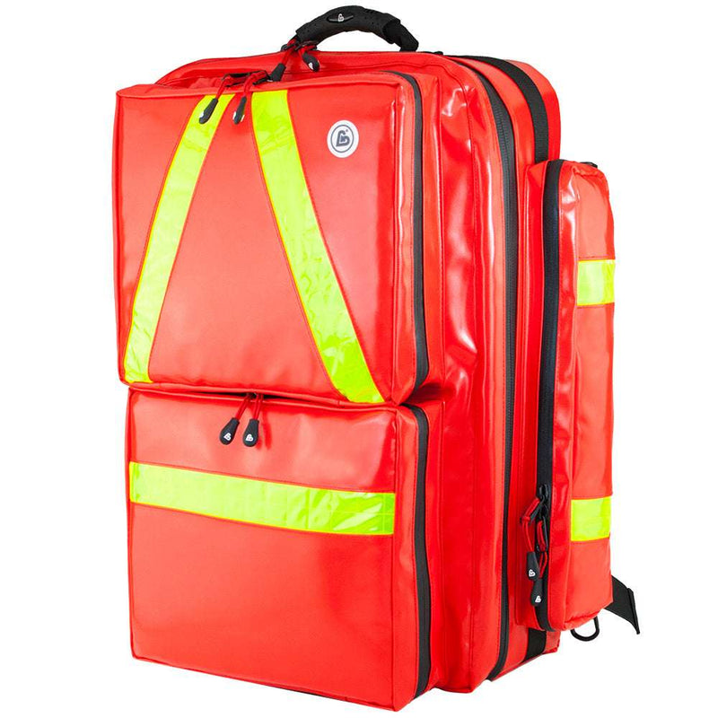 WaterStop Notfallrucksack PROFI RED PLANE