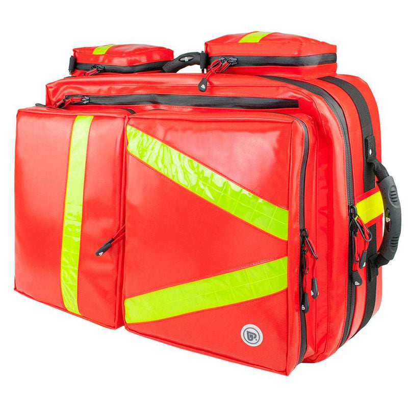 WaterStop Notfallrucksack PROFI RED PLANE