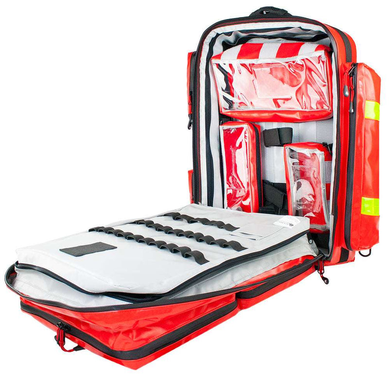 WaterStop Notfallrucksack PROFI RED PLANE