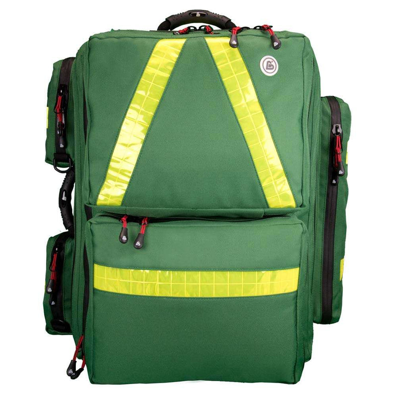WaterStop Notfallrucksack PROFI GREEN