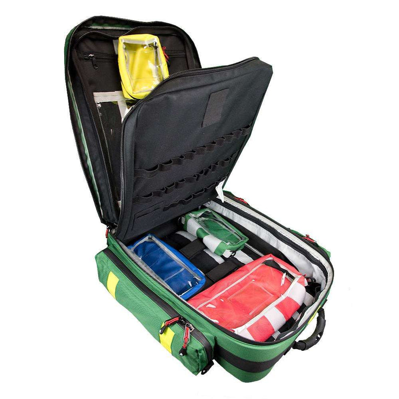 WaterStop Notfallrucksack PROFI GREEN
